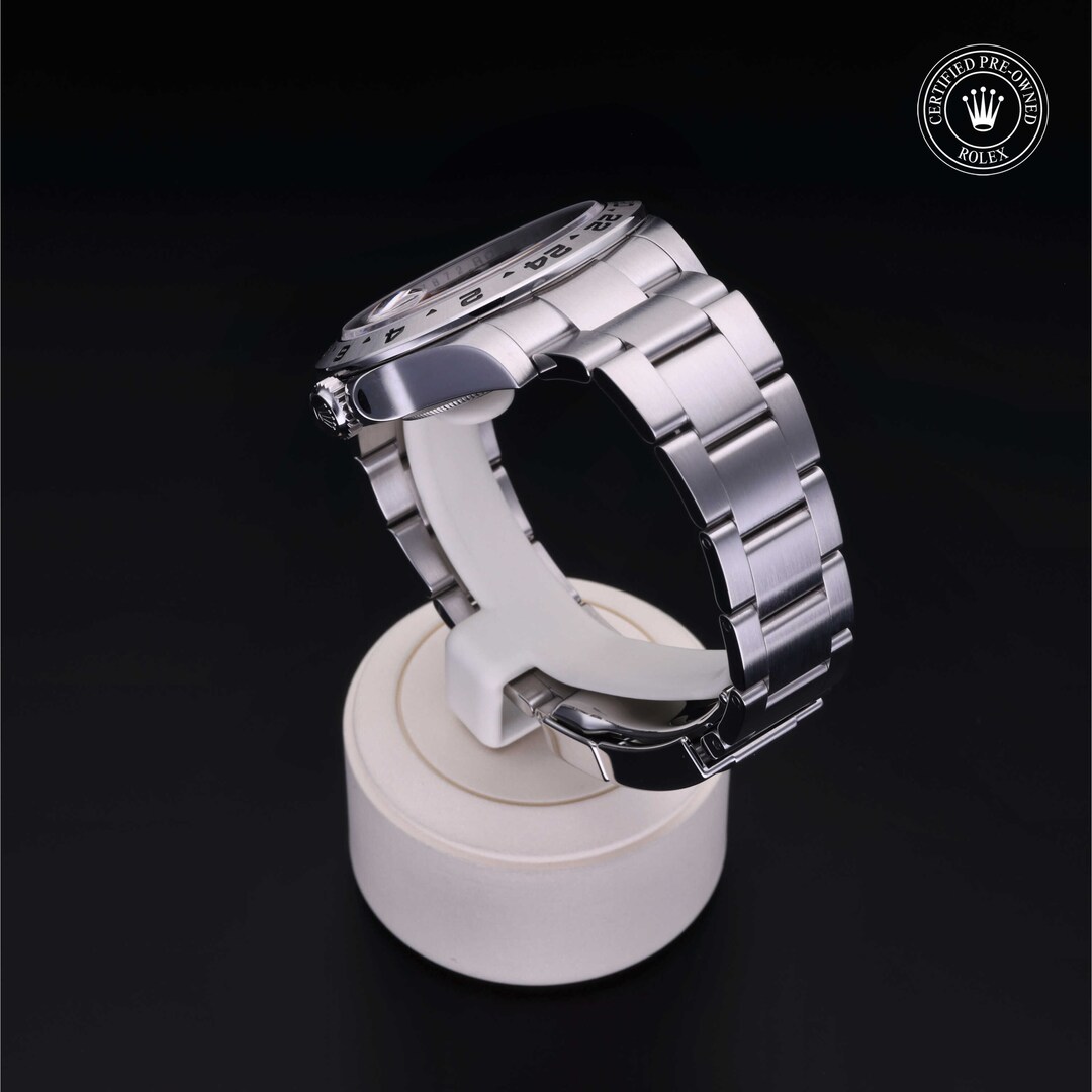 Rolex Rolex Certified Pre-Owned Explorer II Rolex Rolex Certified Pre-Owned Explorer II