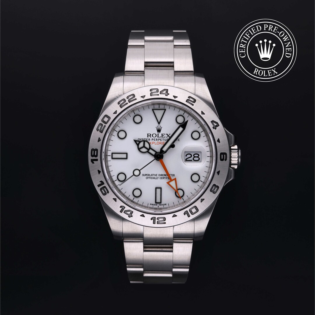 Rolex Rolex Certified Pre-Owned Explorer II Rolex Rolex Certified Pre-Owned Explorer II