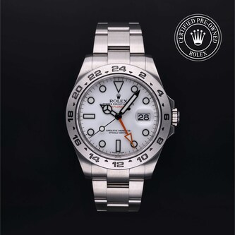 Rolex Certified Pre-Owned Explorer II