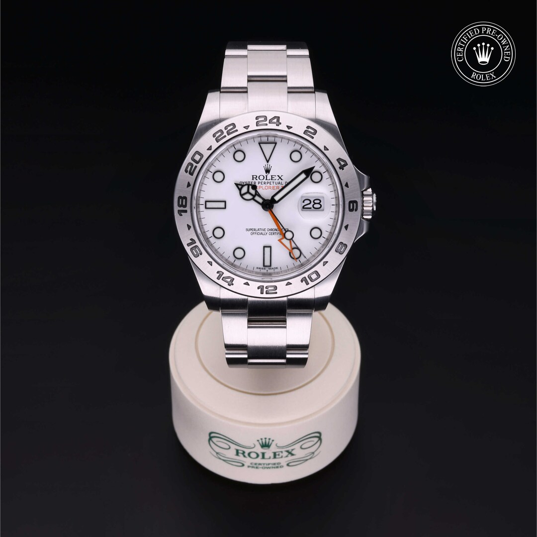 Rolex Rolex Certified Pre-Owned Explorer II Rolex Rolex Certified Pre-Owned Explorer II