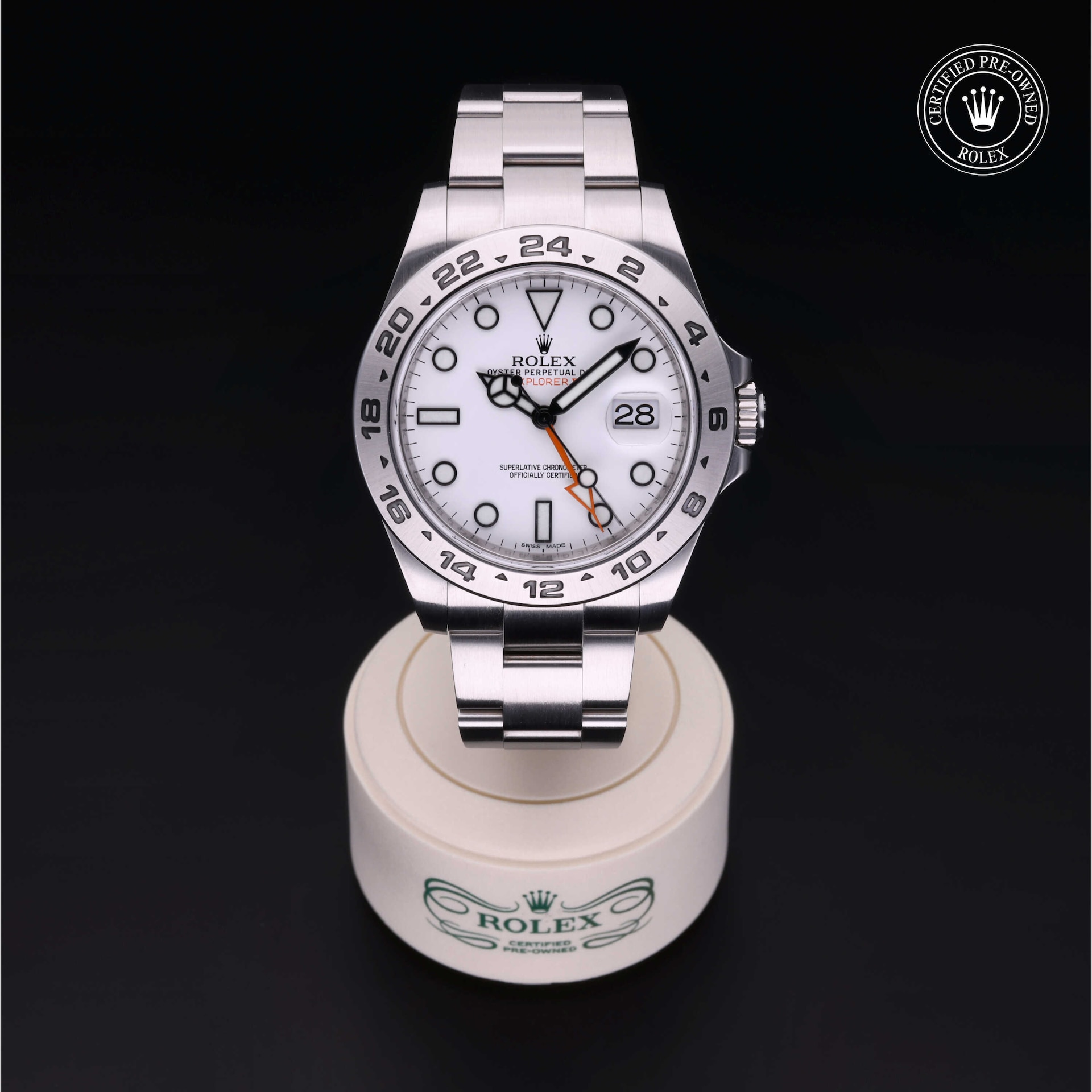 Rolex Rolex Certified Pre-Owned Explorer II