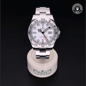 Rolex Certified Pre-Owned Explorer II