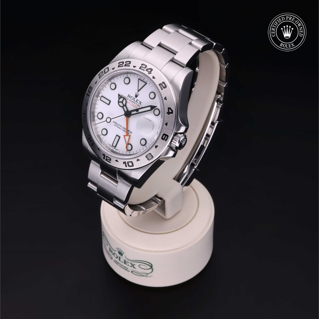 Rolex Rolex Certified Pre-Owned Explorer II Rolex Rolex Certified Pre-Owned Explorer II