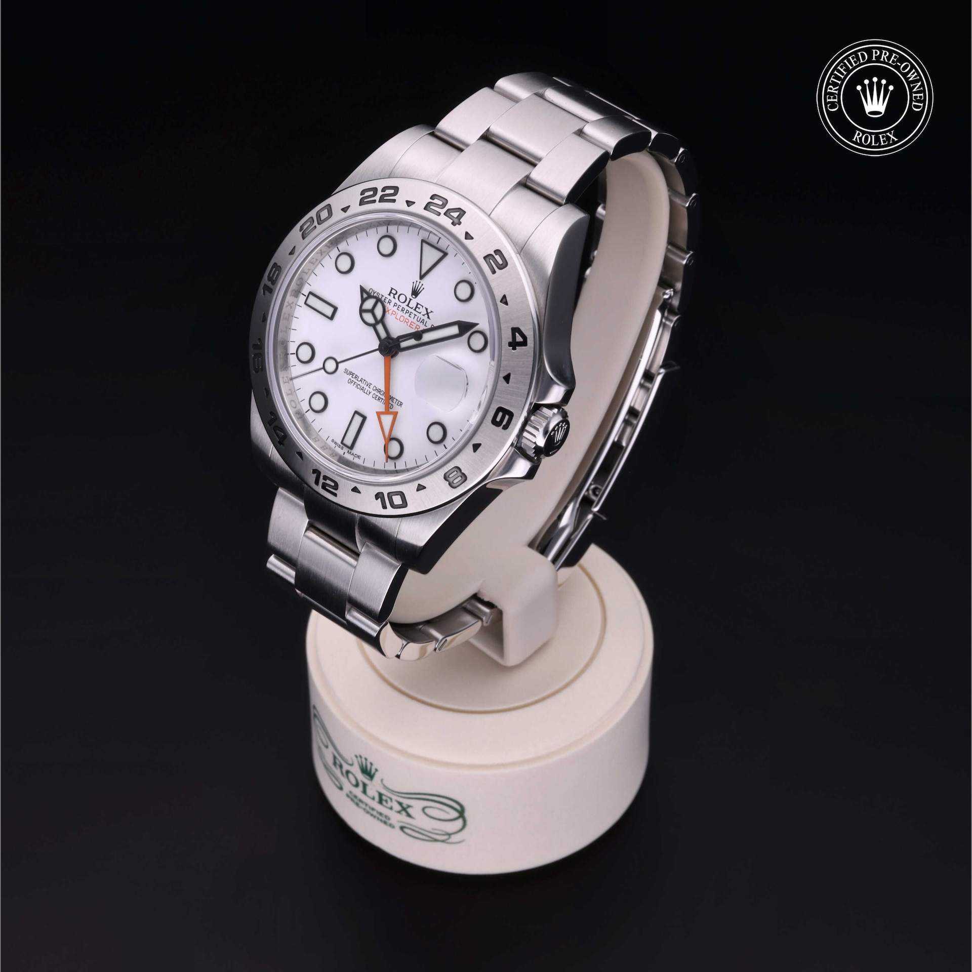 Rolex Rolex Certified Pre-Owned Explorer II