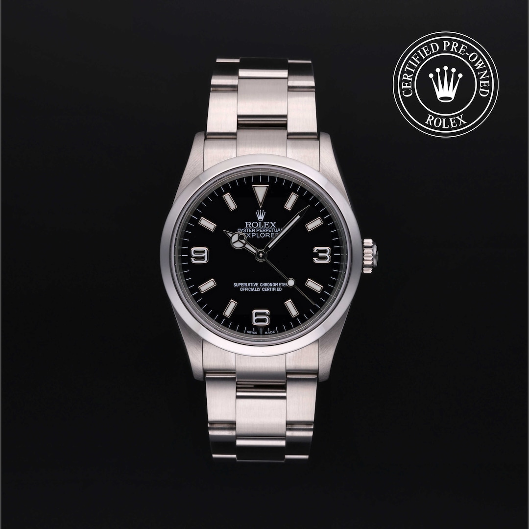 Rolex Rolex Certified Pre-Owned Explorer 36 Rolex Rolex Certified Pre-Owned Explorer 36