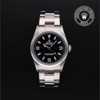Rolex Certified Pre-Owned Explorer 36
