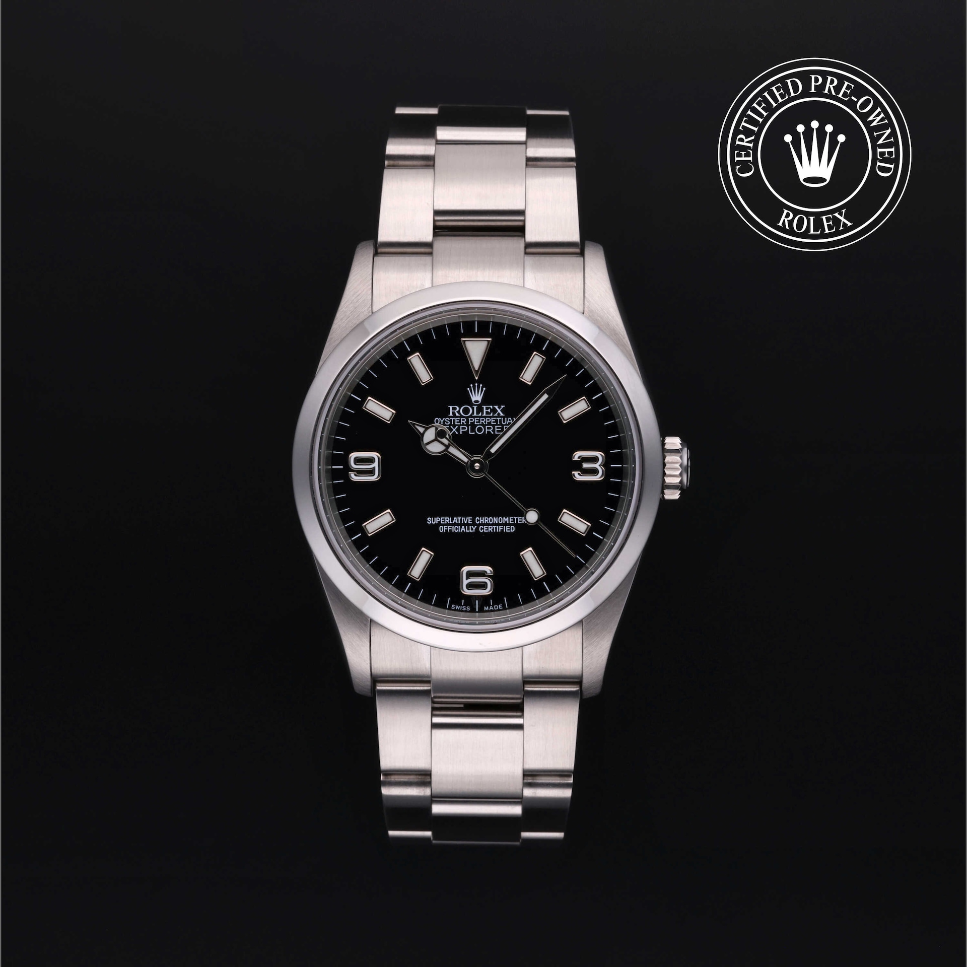 Rolex Certified Pre-Owned Explorer 36