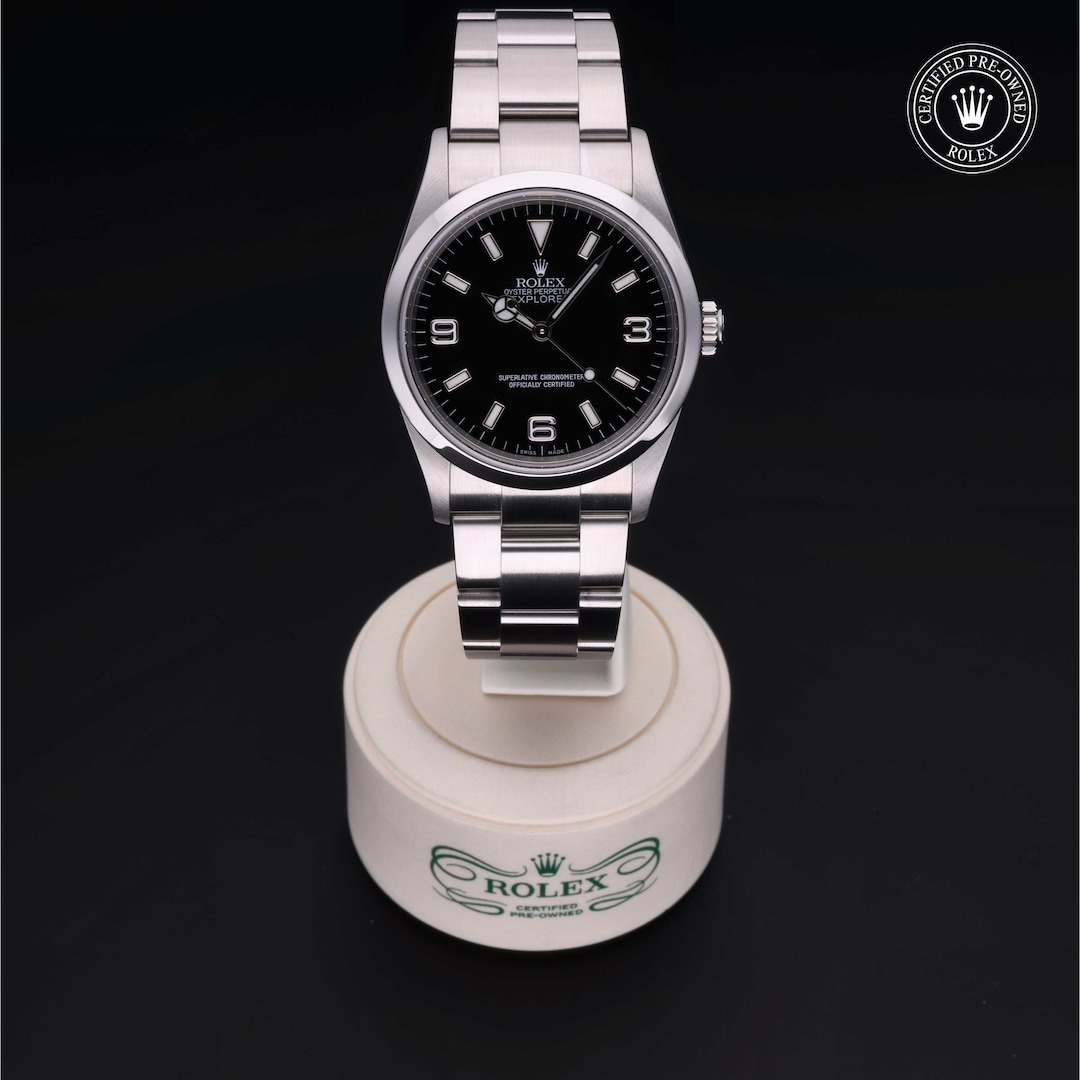 Rolex Rolex Certified Pre-Owned Explorer 36 Rolex Rolex Certified Pre-Owned Explorer 36