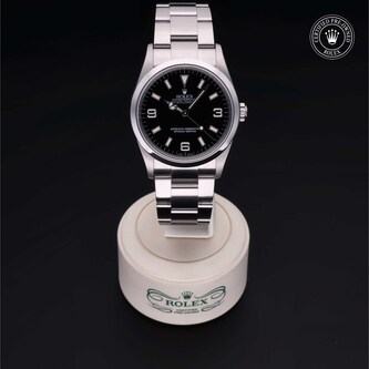 Rolex Certified Pre-Owned Explorer 36