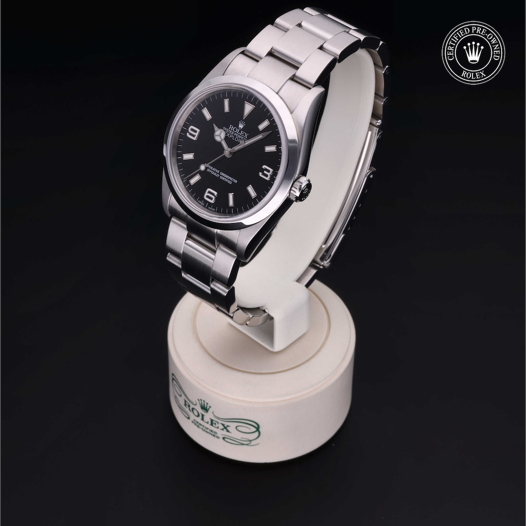 Rolex Rolex Certified Pre-Owned Explorer 36 Rolex Rolex Certified Pre-Owned Explorer 36