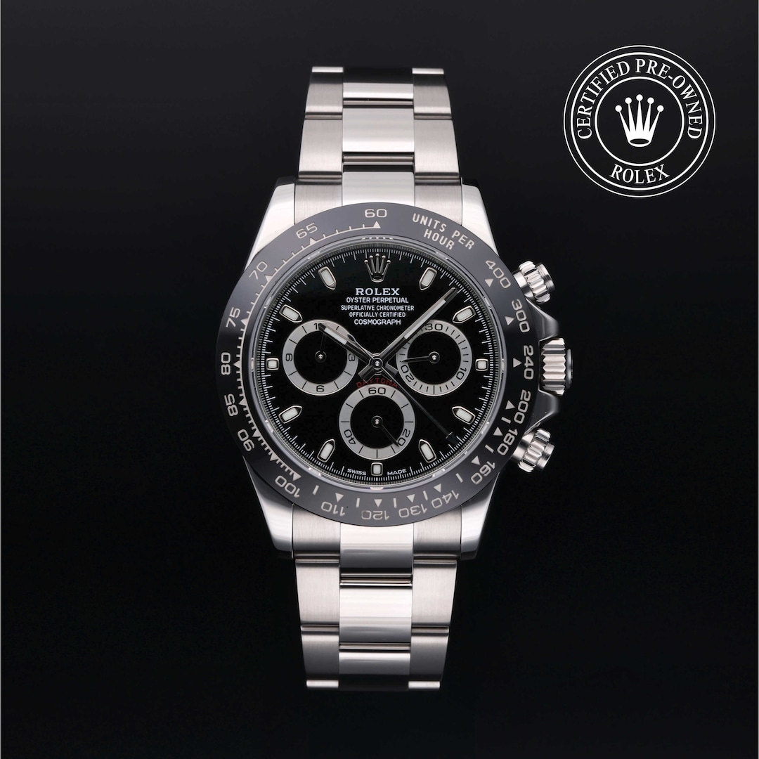 Rolex Rolex Certified Pre-Owned Cosmograph Daytona Rolex Rolex Certified Pre-Owned Cosmograph Daytona