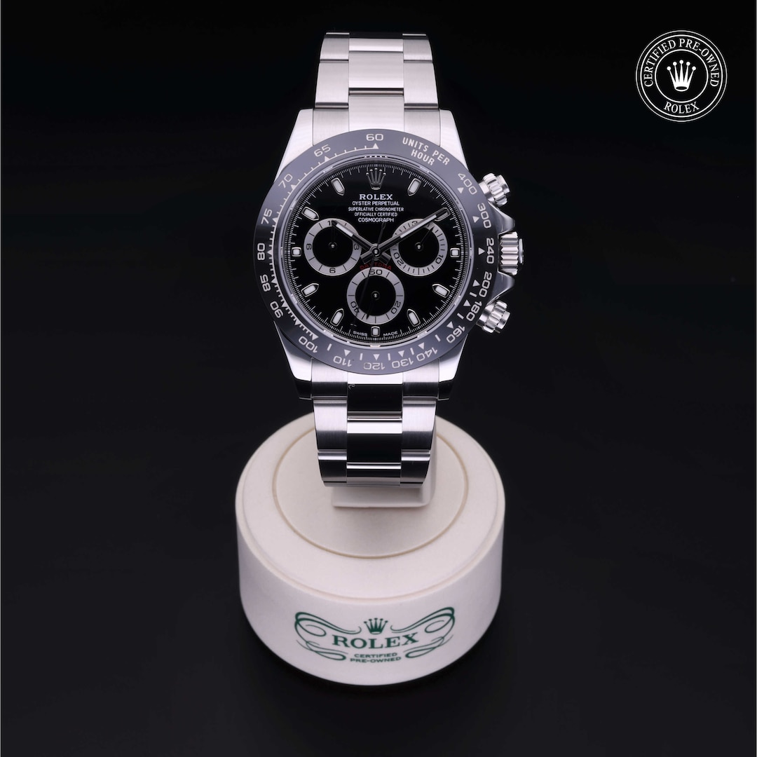 Rolex Rolex Certified Pre-Owned Cosmograph Daytona Rolex Rolex Certified Pre-Owned Cosmograph Daytona