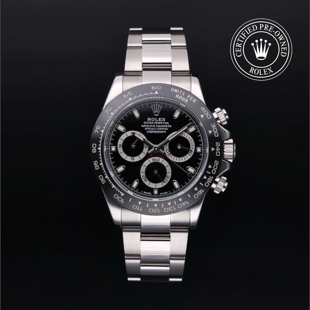 Rolex Rolex Certified Pre-Owned Cosmograph Daytona Rolex Rolex Certified Pre-Owned Cosmograph Daytona