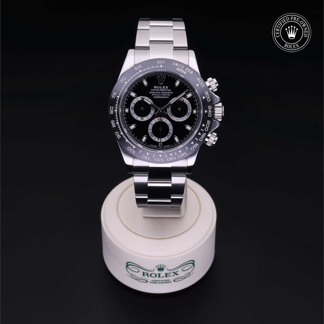 Rolex Rolex Certified Pre-Owned Cosmograph Daytona Rolex Rolex Certified Pre-Owned Cosmograph Daytona
