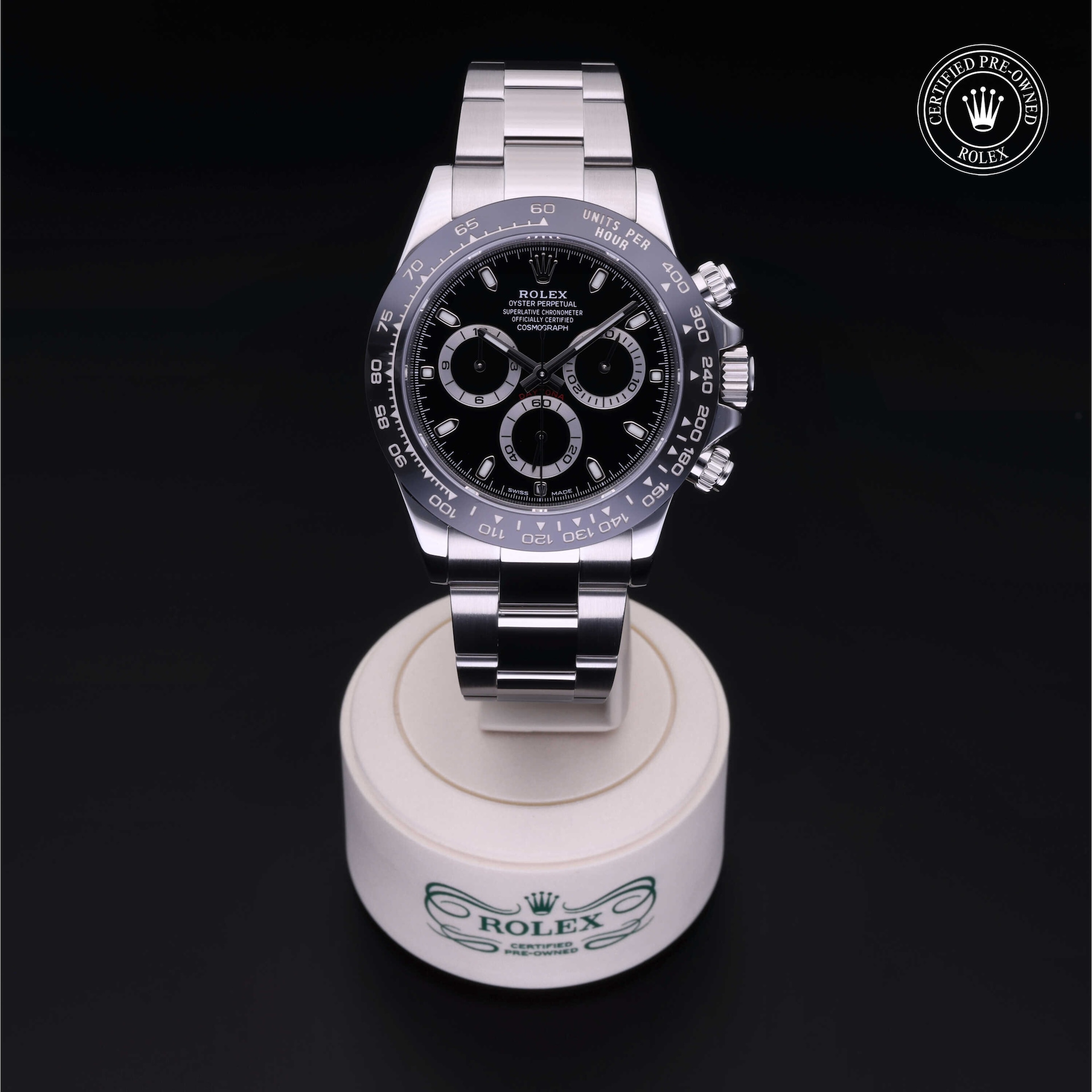 Rolex Rolex Certified Pre-Owned Cosmograph Daytona