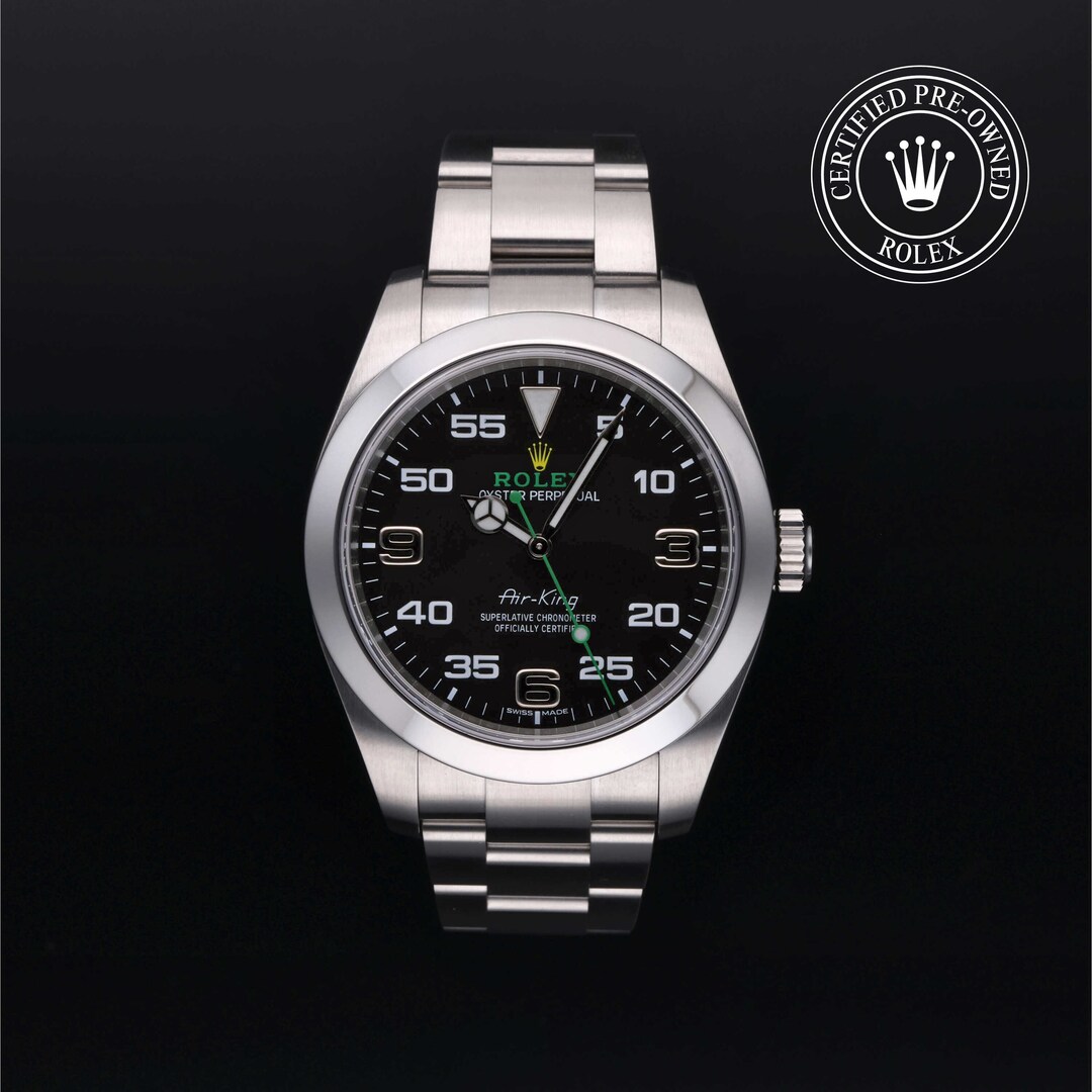 Rolex Rolex Certified Pre-Owned Air-King Rolex Rolex Certified Pre-Owned Air-King