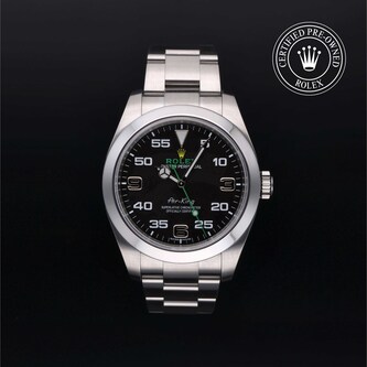 Rolex Certified Pre-Owned Air-King