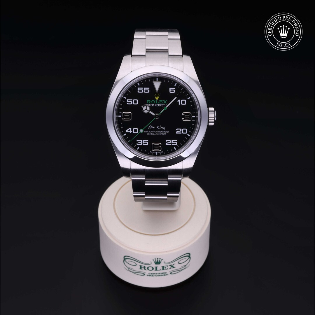 Rolex Rolex Certified Pre-Owned Air-King Rolex Rolex Certified Pre-Owned Air-King
