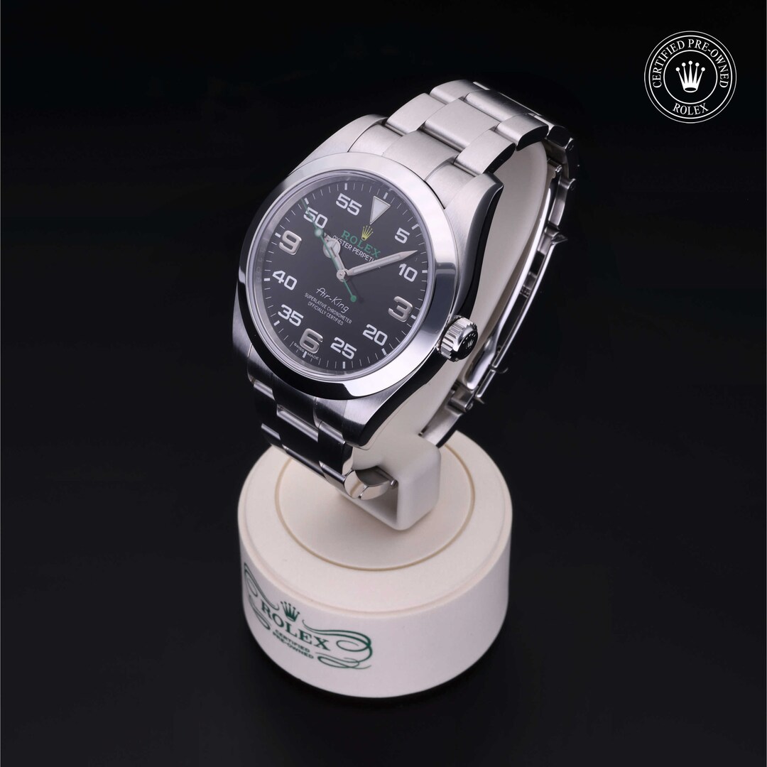 Rolex Rolex Certified Pre-Owned Air-King Rolex Rolex Certified Pre-Owned Air-King
