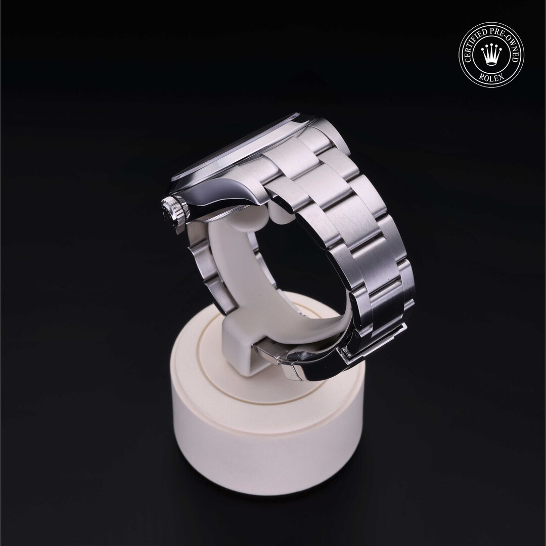 Rolex Rolex Certified Pre-Owned Air-King Rolex Rolex Certified Pre-Owned Air-King