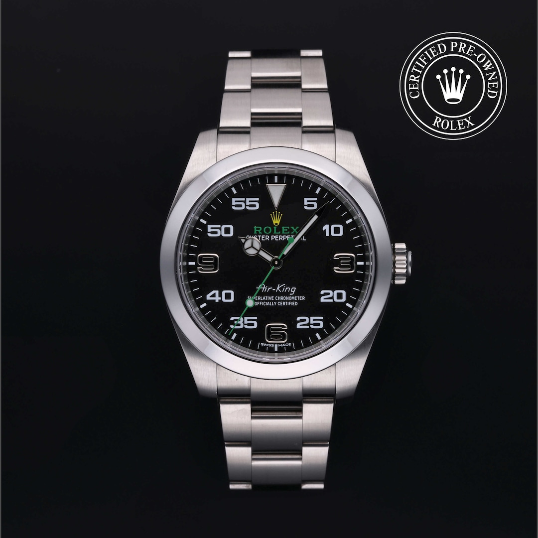 Rolex Rolex Certified Pre-Owned Air-King Rolex Rolex Certified Pre-Owned Air-King