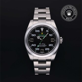 Rolex Certified Pre-Owned Air-King