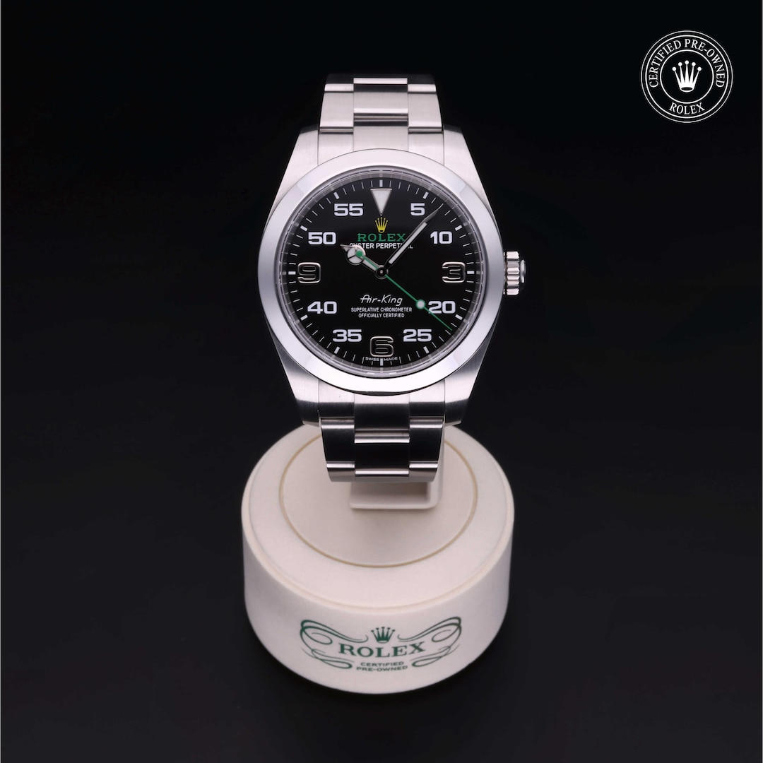 Rolex Rolex Certified Pre-Owned Air-King Rolex Rolex Certified Pre-Owned Air-King