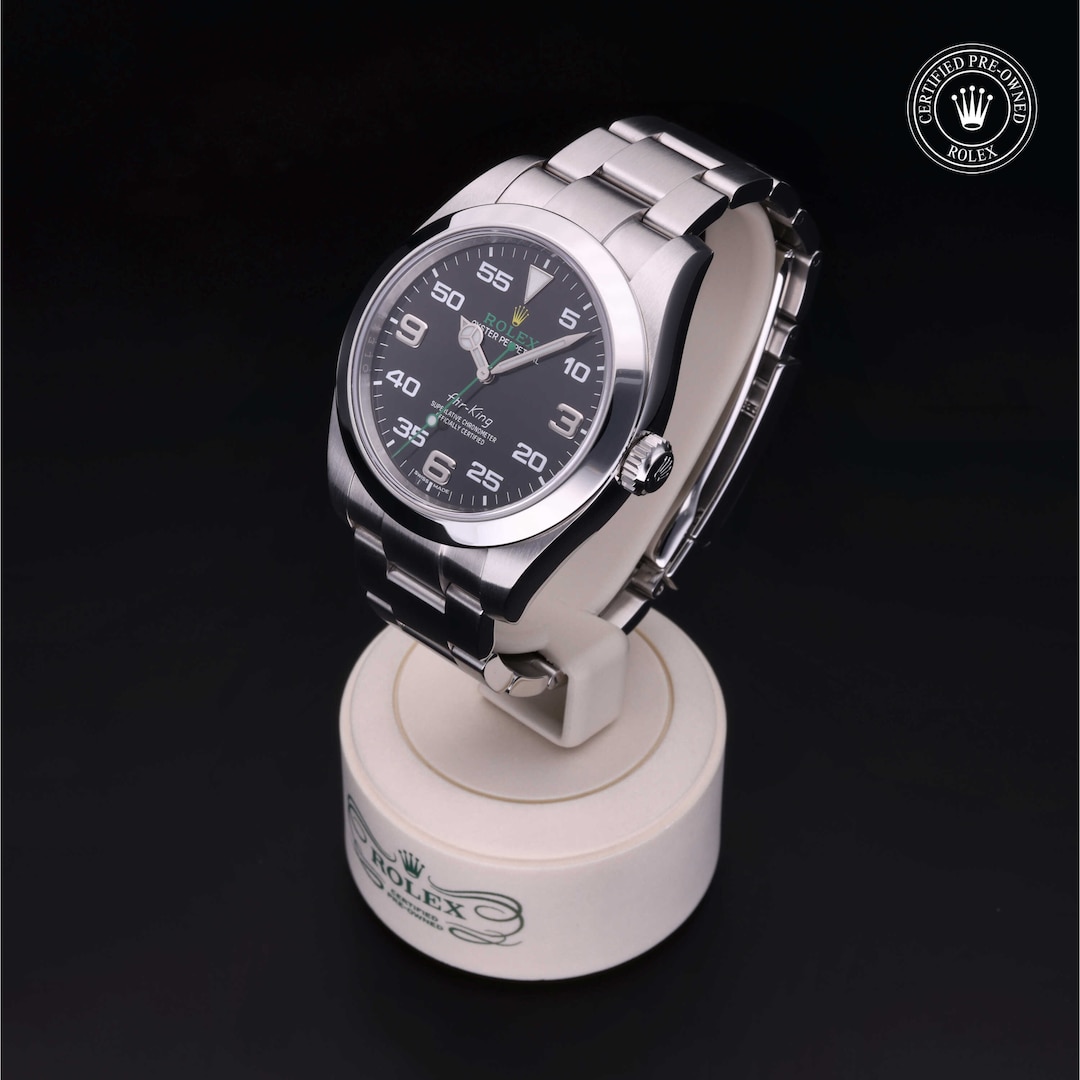 Rolex Rolex Certified Pre-Owned Air-King Rolex Rolex Certified Pre-Owned Air-King