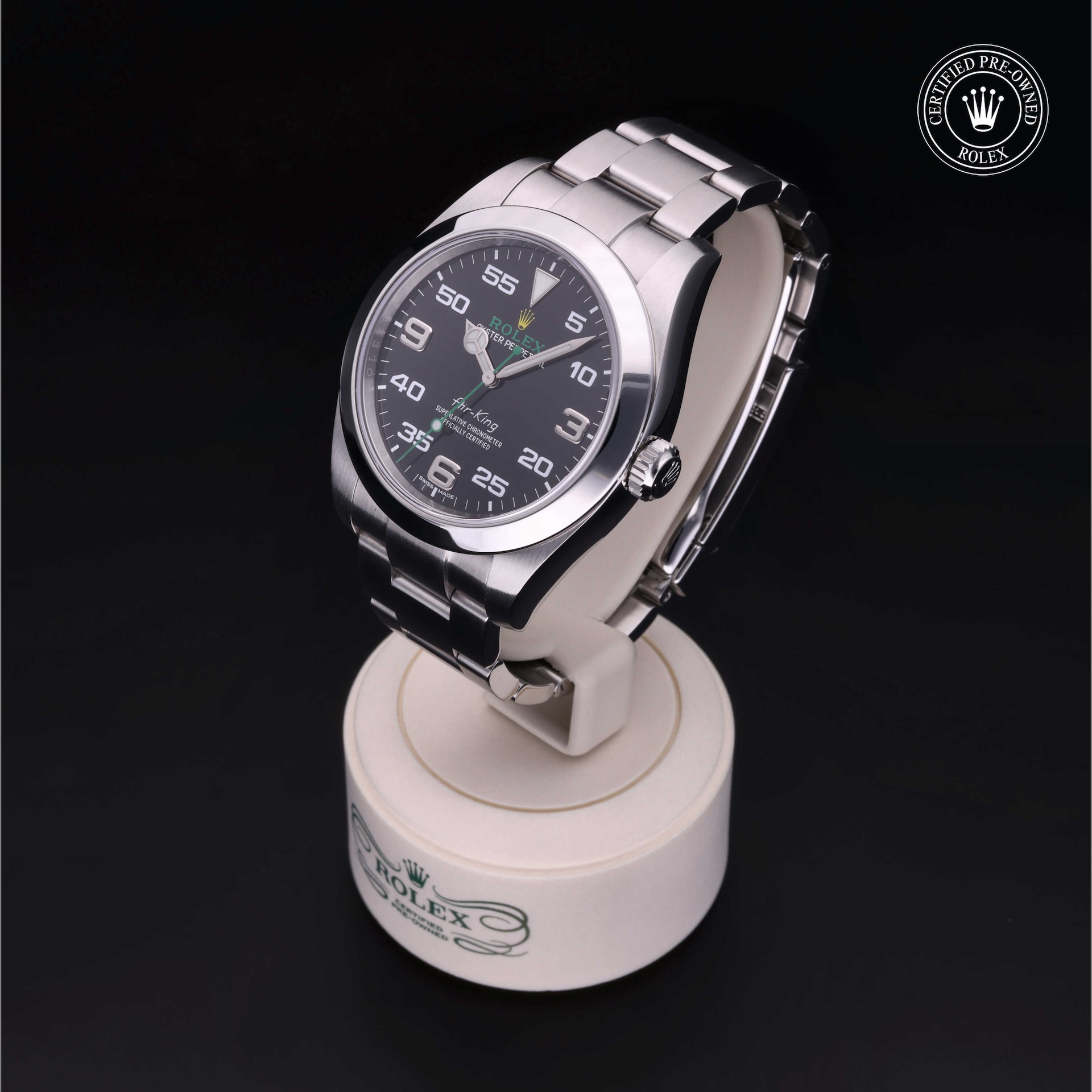 Rolex Rolex Certified Pre-Owned Air-King