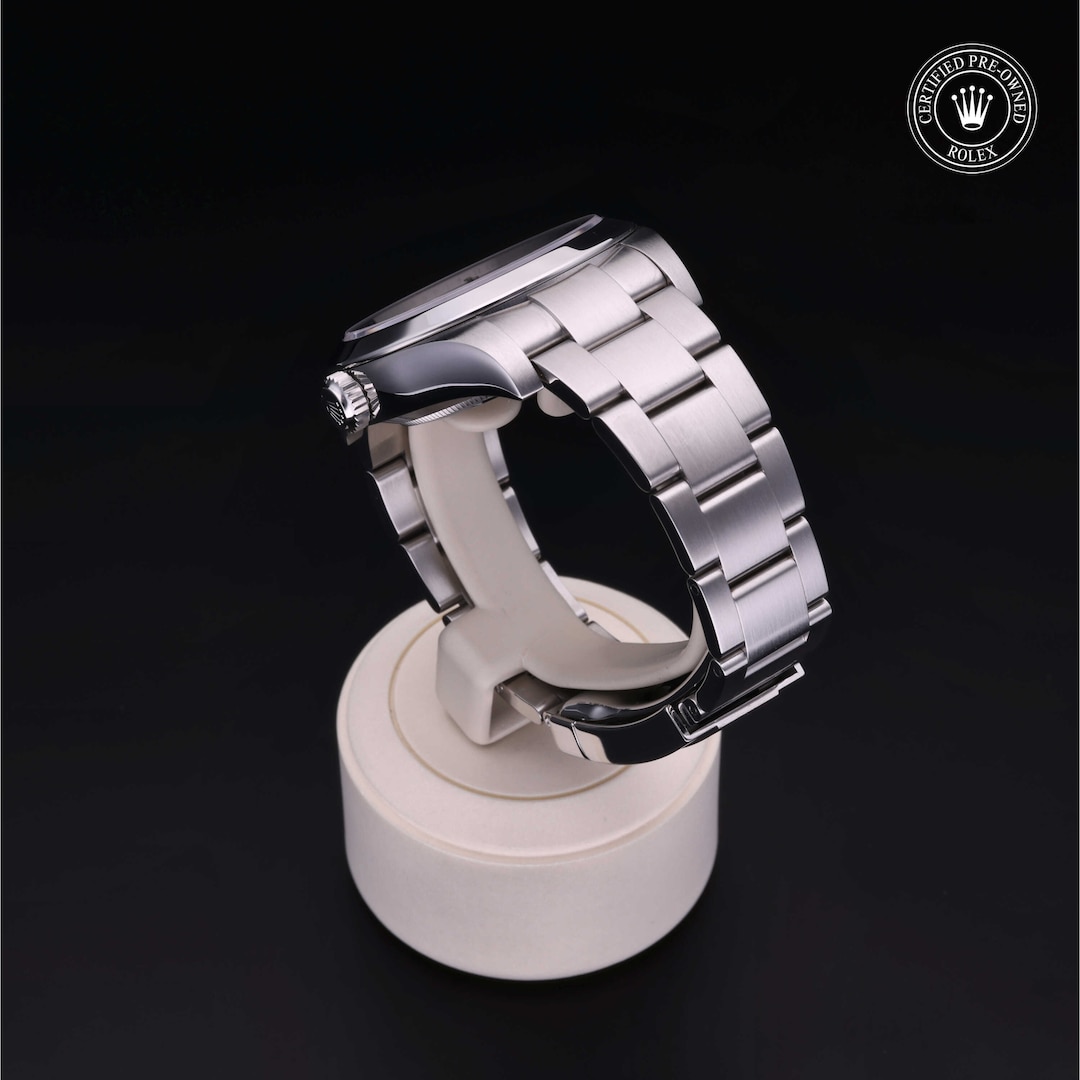 Rolex Rolex Certified Pre-Owned Air-King Rolex Rolex Certified Pre-Owned Air-King