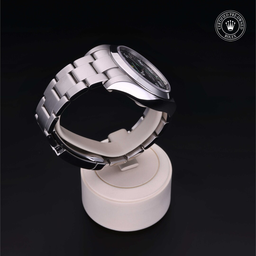 Rolex Rolex Certified Pre-Owned Air-King Rolex Rolex Certified Pre-Owned Air-King