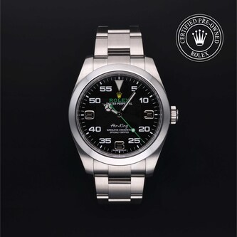 Rolex Certified Pre-Owned Air-King