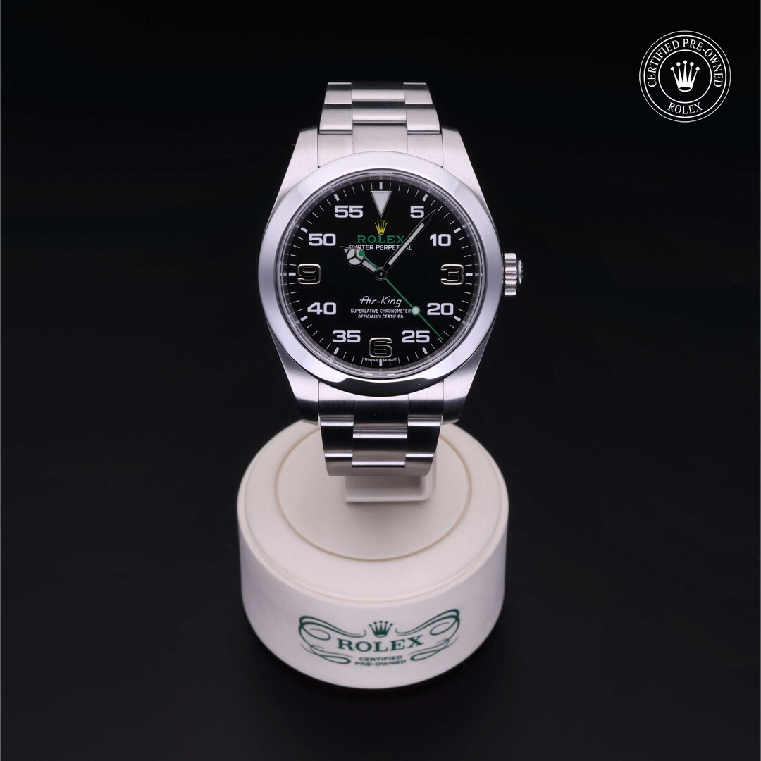 Rolex Rolex Certified Pre-Owned Air-King Rolex Rolex Certified Pre-Owned Air-King