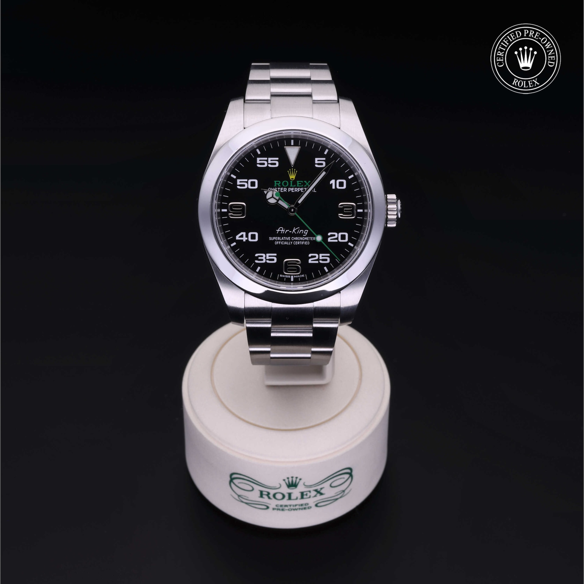 Rolex Rolex Certified Pre-Owned Air-King