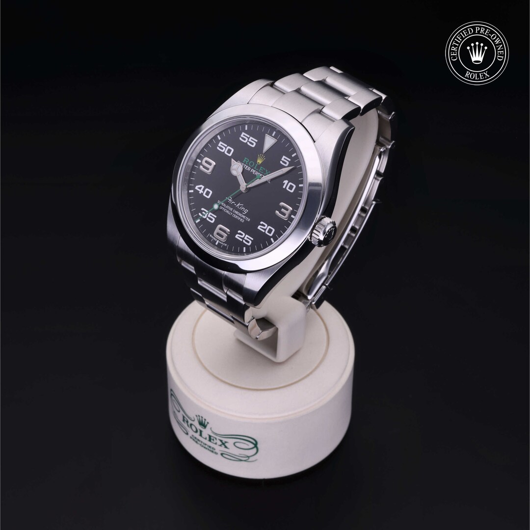 Rolex Rolex Certified Pre-Owned Air-King Rolex Rolex Certified Pre-Owned Air-King