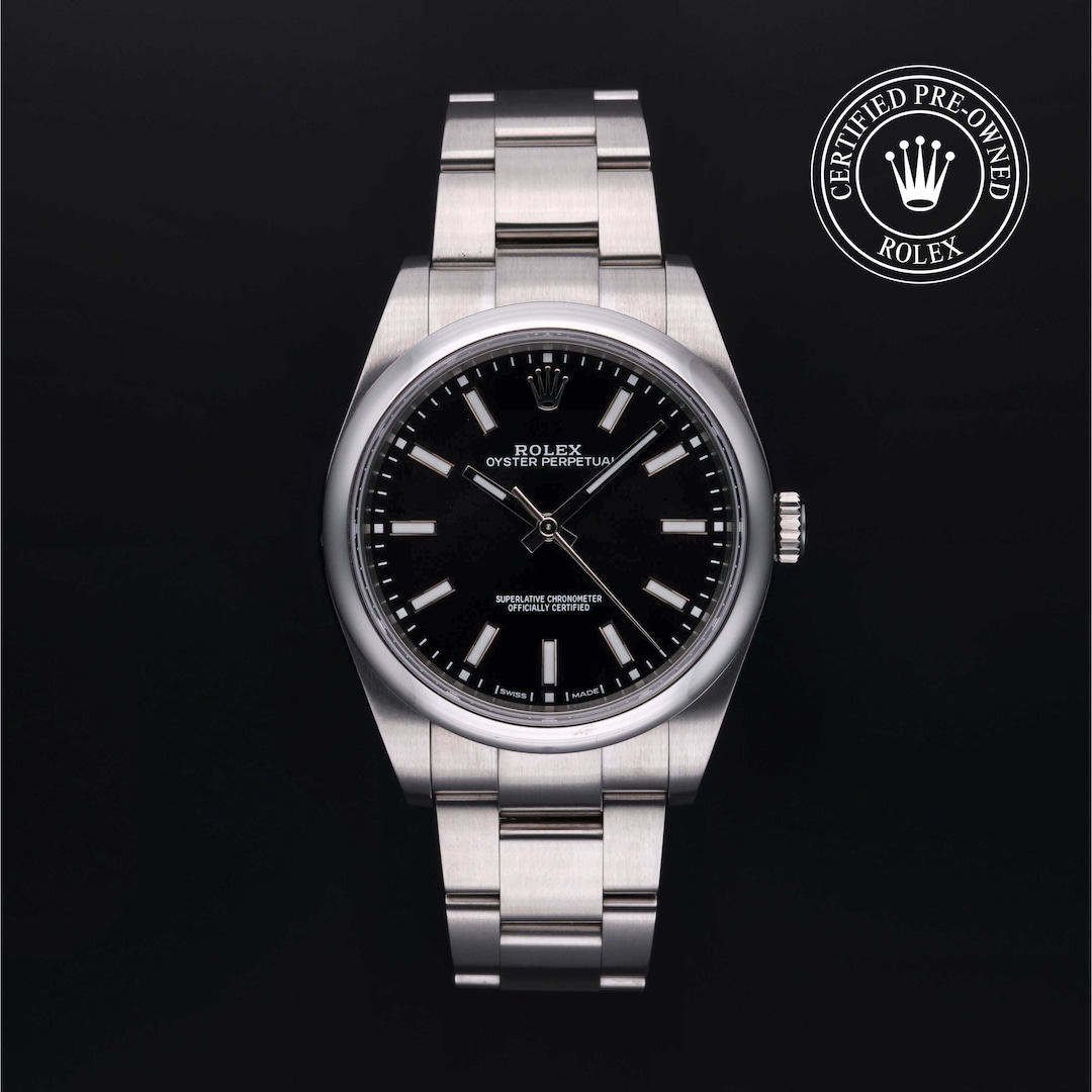 Rolex Rolex Certified Pre-Owned Oyster Perpetual 39