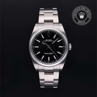 Rolex Certified Pre-Owned Oyster Perpetual 39