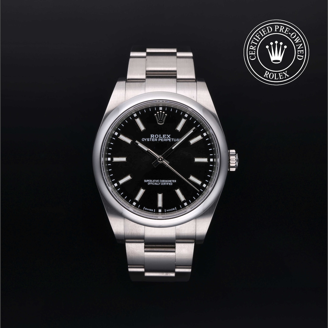 Rolex Rolex Certified Pre-Owned Oyster Perpetual 39 Rolex Rolex Certified Pre-Owned Oyster Perpetual 39