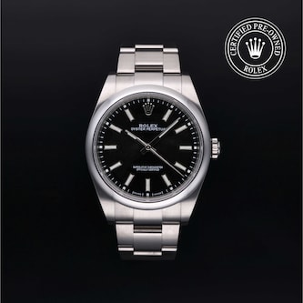 Rolex Certified Pre-Owned Oyster Perpetual 39