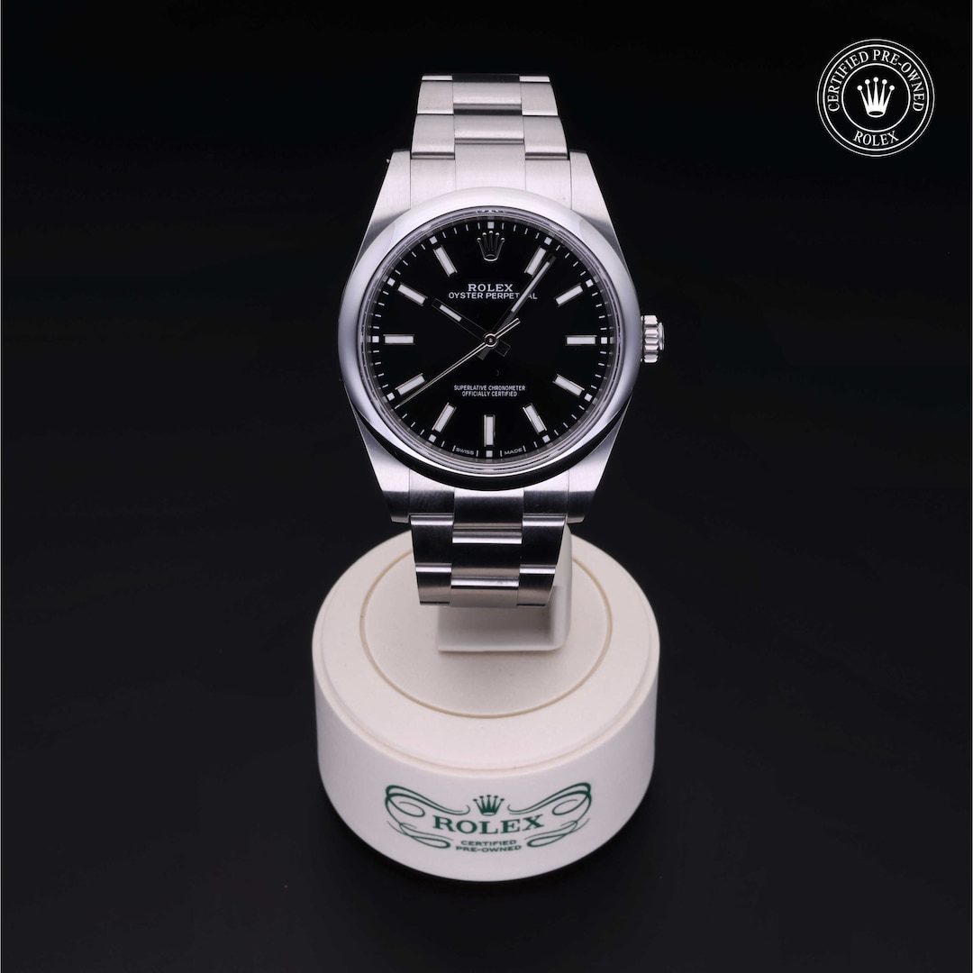 Rolex Rolex Certified Pre-Owned Oyster Perpetual 39 Rolex Rolex Certified Pre-Owned Oyster Perpetual 39
