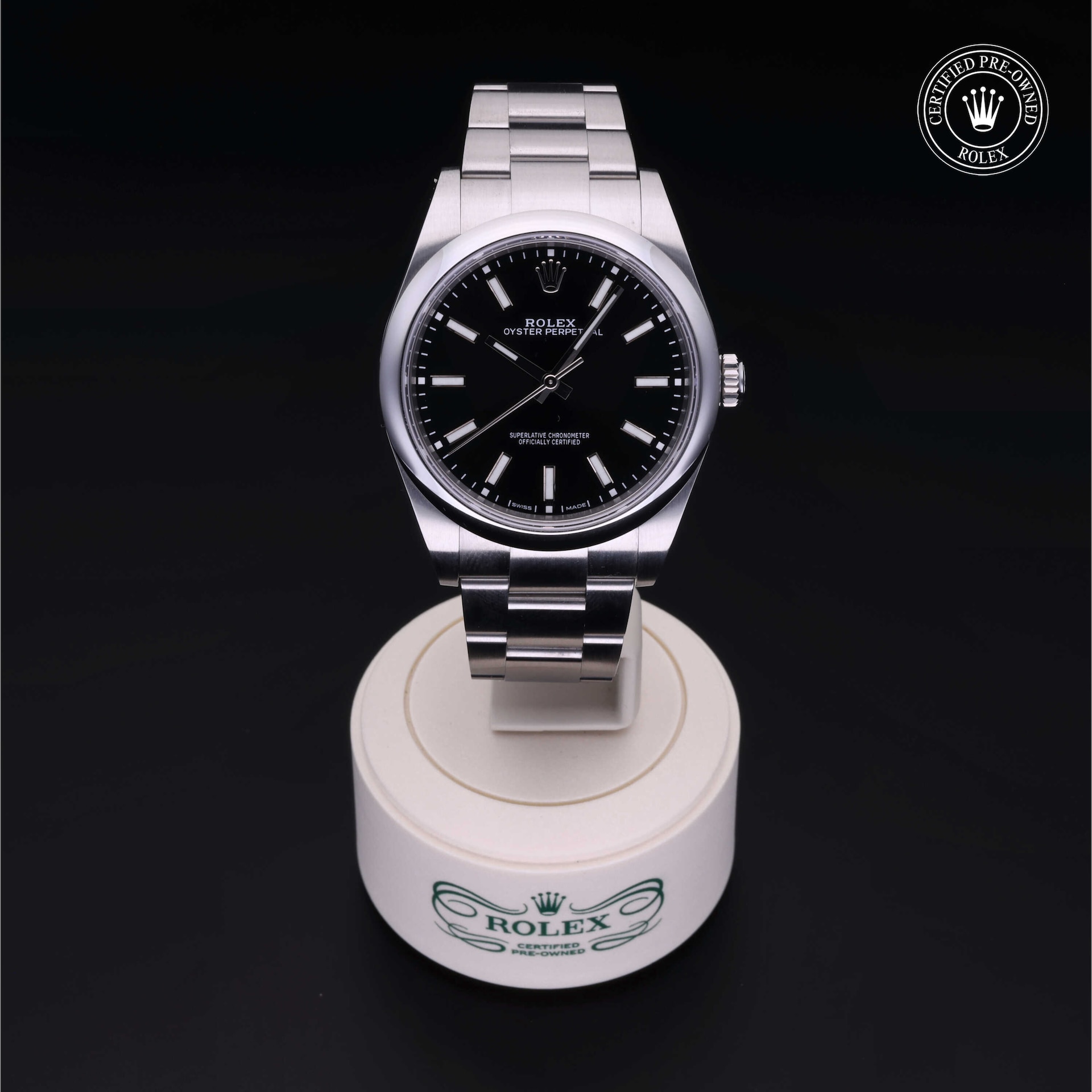 Rolex Rolex Certified Pre-Owned Oyster Perpetual 39