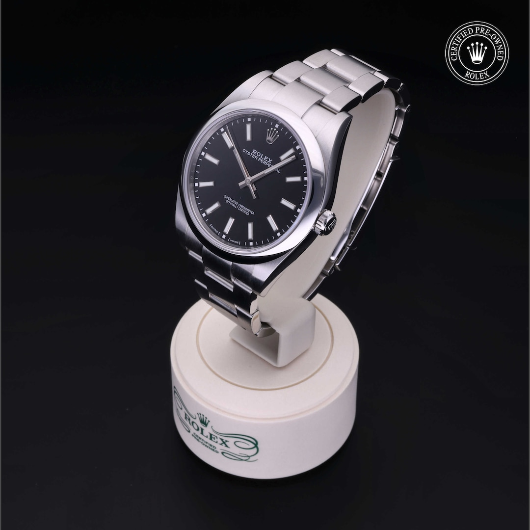 Rolex Rolex Certified Pre-Owned Oyster Perpetual 39 Rolex Rolex Certified Pre-Owned Oyster Perpetual 39