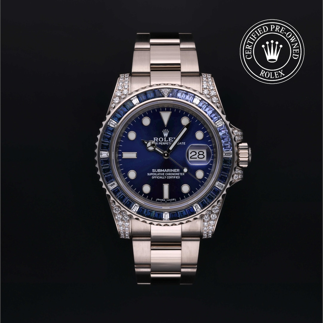 Rolex Rolex Certified Pre-Owned Submariner Date Rolex Rolex Certified Pre-Owned Submariner Date