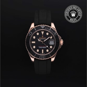 Rolex Certified Pre-Owned Yacht-Master