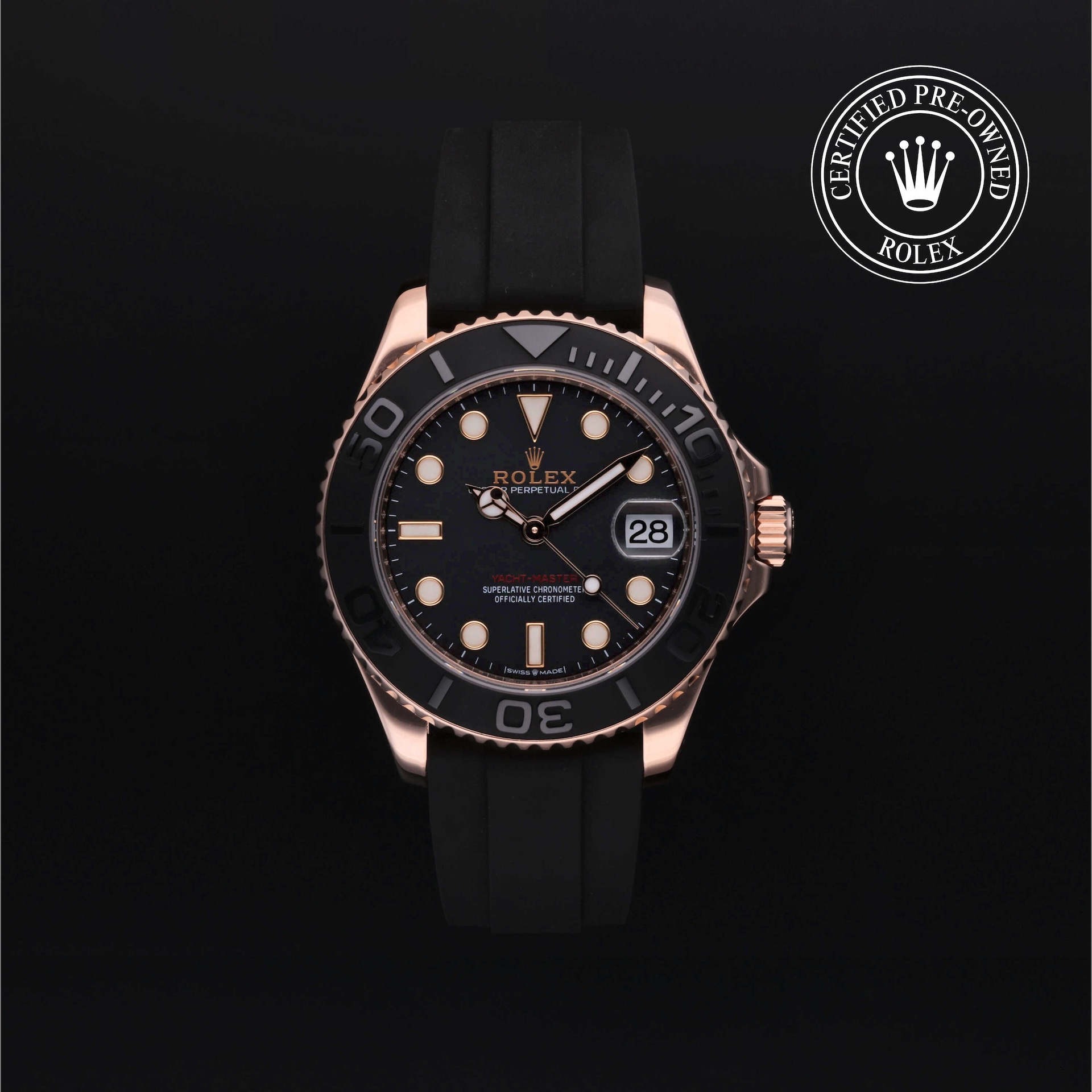 Rolex Certified Pre-Owned Yacht-Master Rolex Certified Pre-Owned Yacht-Master