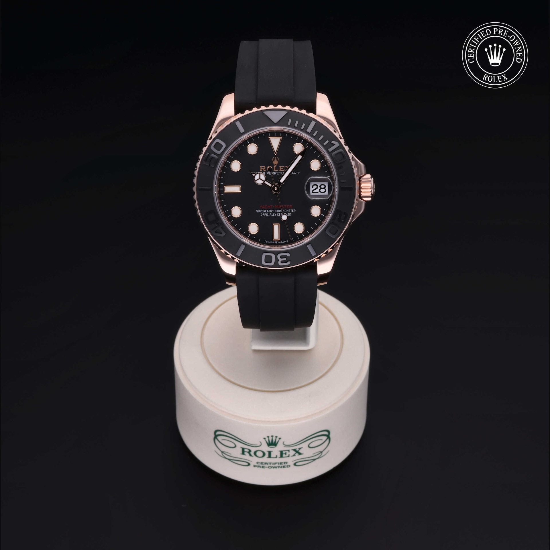 Rolex Rolex Certified Pre-Owned Yacht-Master