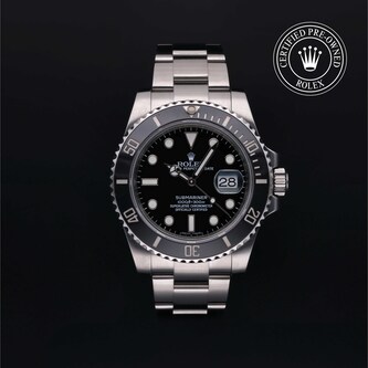 Rolex Certified Pre-Owned Submariner Date