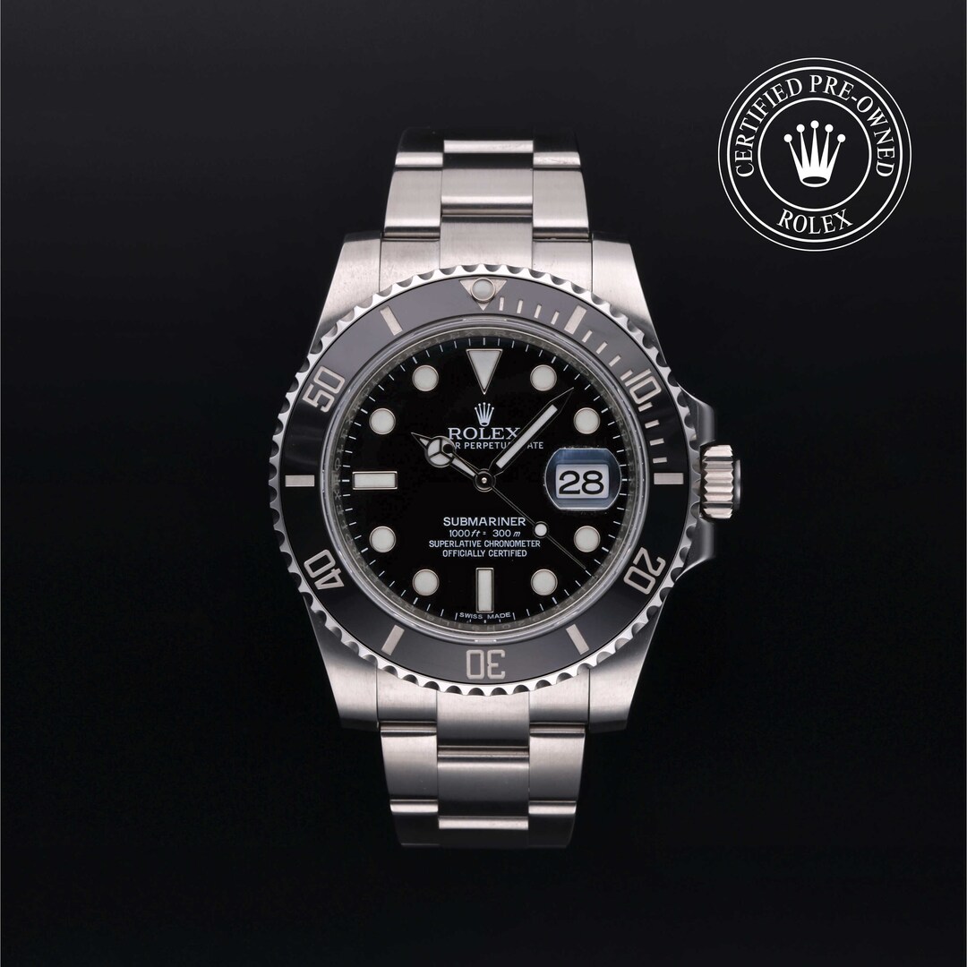 Rolex Rolex Certified Pre-Owned Submariner Date Rolex Rolex Certified Pre-Owned Submariner Date