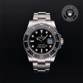 Rolex Certified Pre-Owned Submariner Date
