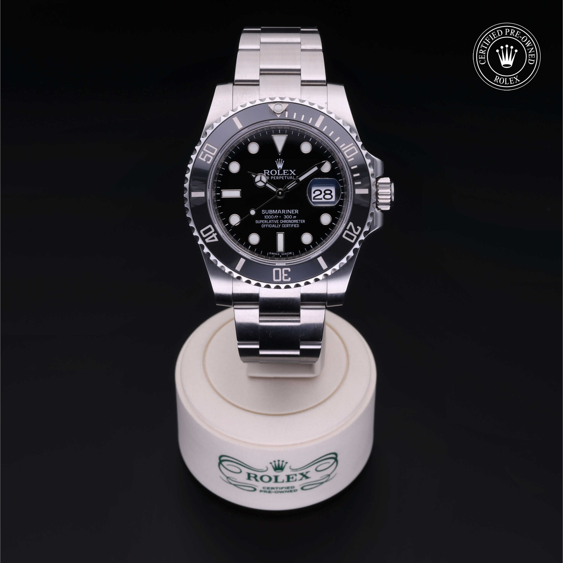 Rolex Rolex Certified Pre-Owned Submariner Date